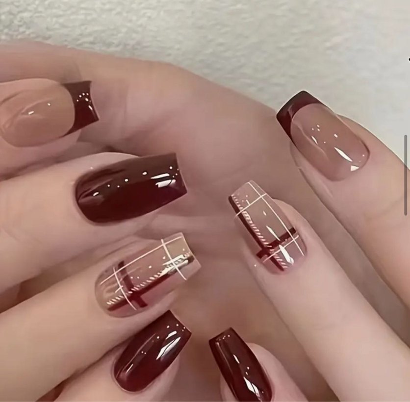 24lü Takma Tırnak Seti - Görsel 2