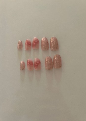 24lü Takma Tırnak Seti - Görsel 2