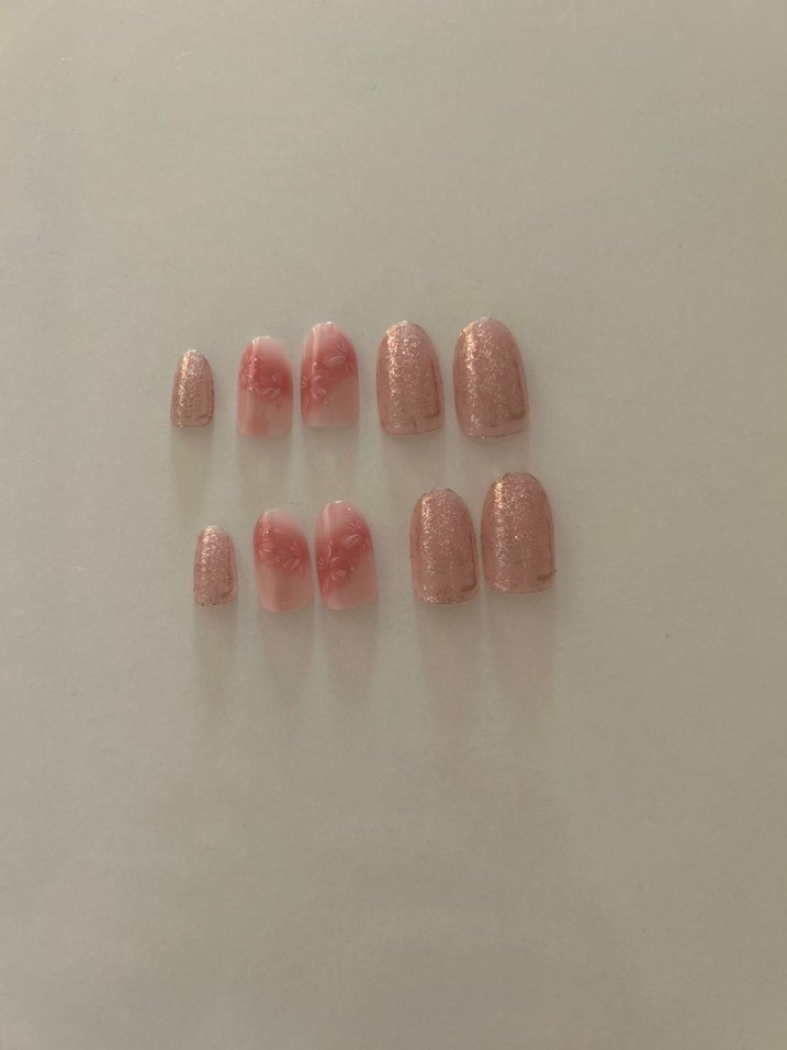 24lü Takma Tırnak Seti - Görsel 2