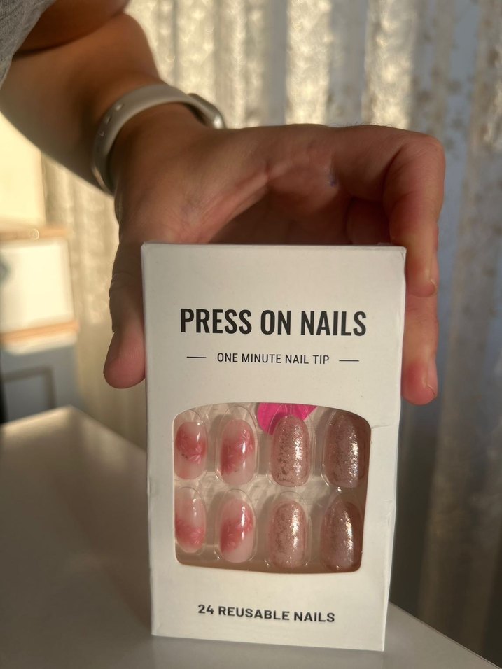 24lü Takma Tırnak Seti - Görsel 3