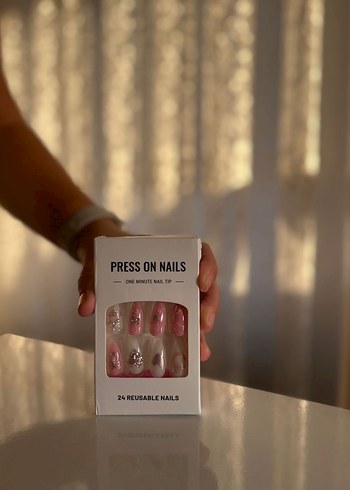 24lü Takma Tırnak Seti - Görsel 5