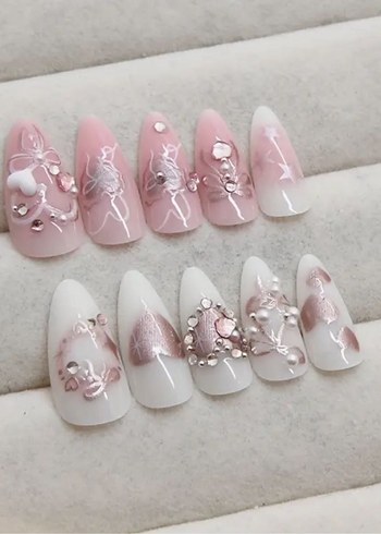 24lü Takma Tırnak Seti - Görsel 3