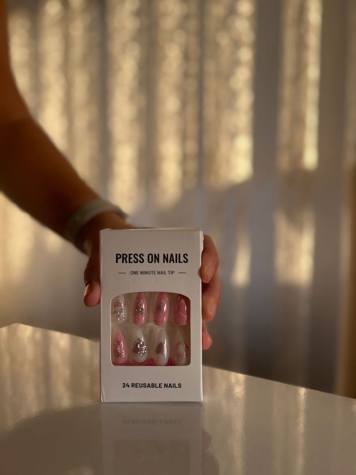 24lü Takma Tırnak Seti - Görsel 5