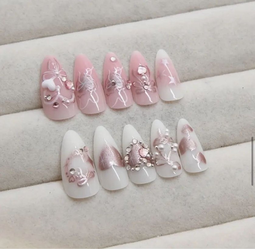 24lü Takma Tırnak Seti - Görsel 3