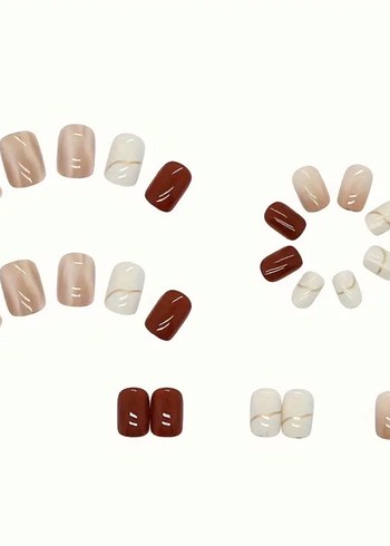 24lü Takma Tırnak Seti - Görsel 4