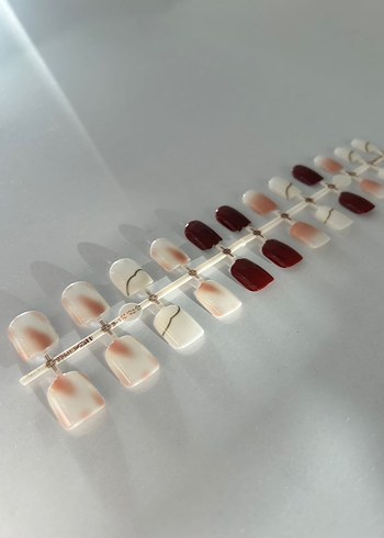 24lü Takma Tırnak Seti - Görsel 2