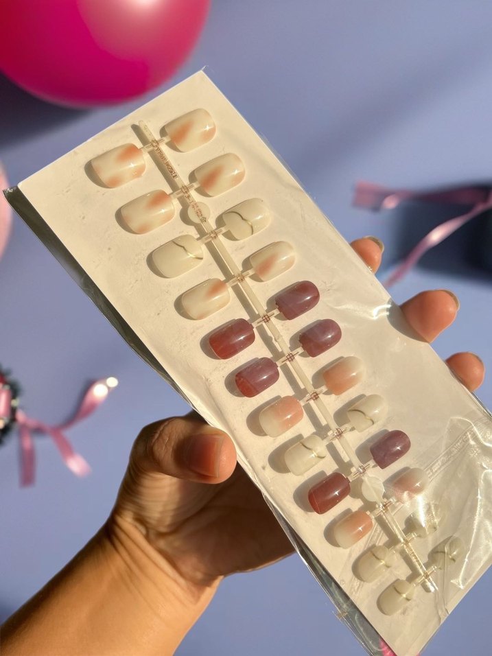 24lü Takma Tırnak Seti - Görsel 5