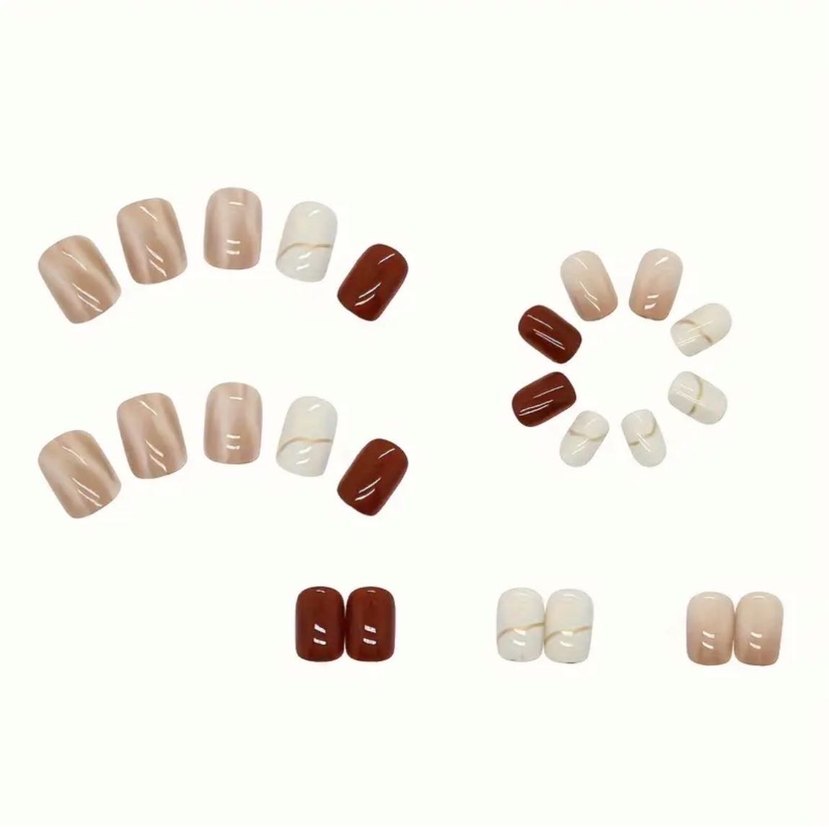 24lü Takma Tırnak Seti - Görsel 4