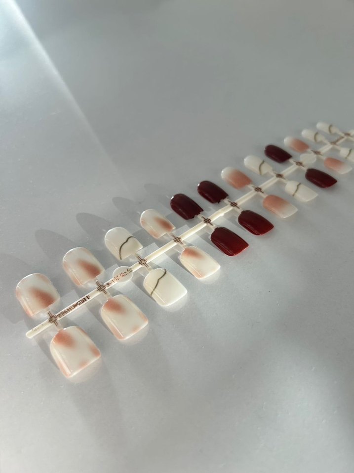 24lü Takma Tırnak Seti - Görsel 2