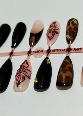 12li Takma Tırnak Seti - Görsel 2