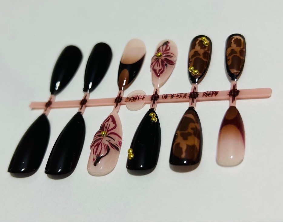 12li Takma Tırnak Seti - Görsel 2