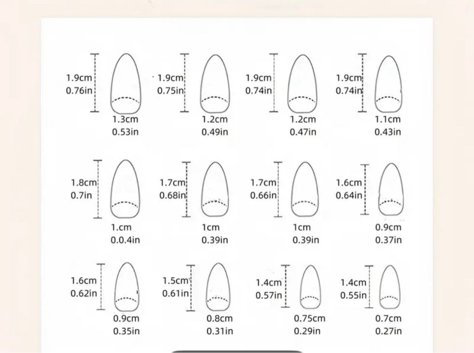 12li Takma Tırnak Seti - Görsel 4