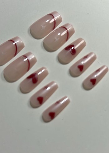 24lü Takma Tırnak Seti - Görsel 4