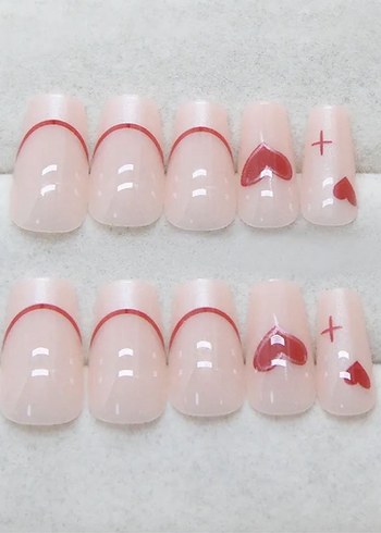 24lü Takma Tırnak Seti - Görsel 2