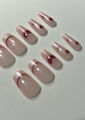 24lü Takma Tırnak Seti - Görsel 5