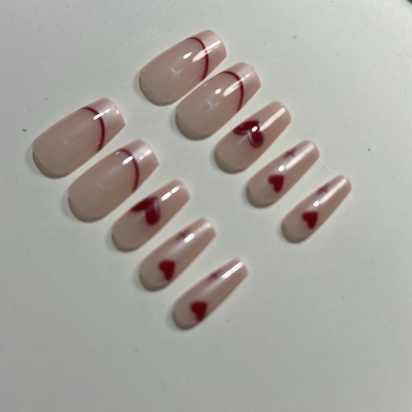 24lü Takma Tırnak Seti - Görsel 4