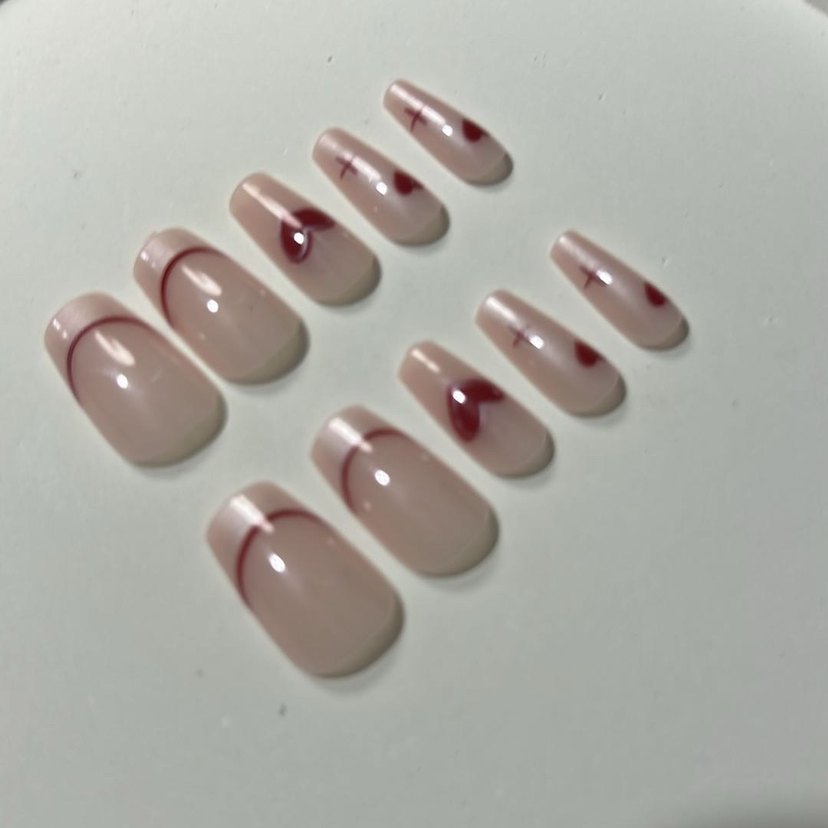 24lü Takma Tırnak Seti - Görsel 5