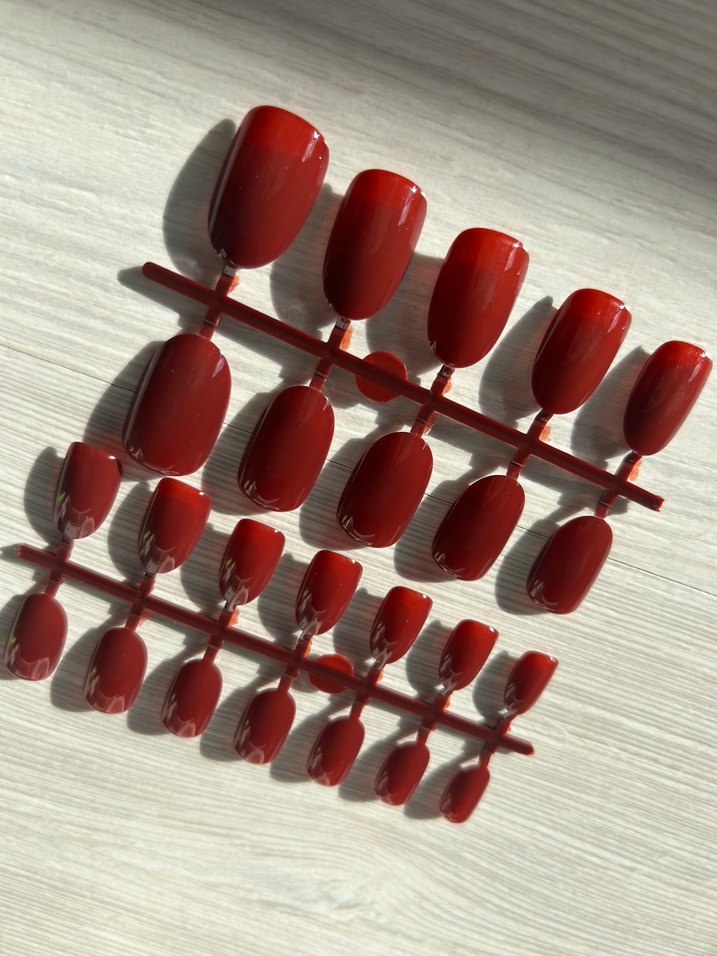 24lü Takma Tırnak Seti - Görsel 2