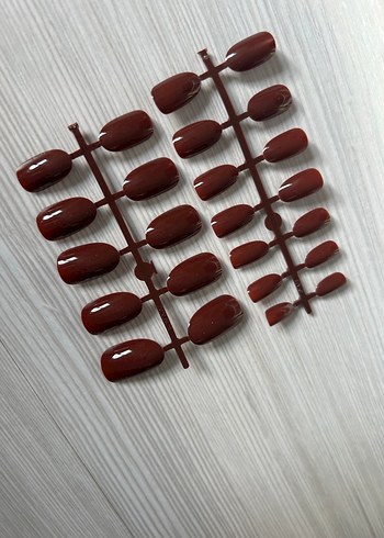 24lü Takma Tırnak Seti - Görsel 4