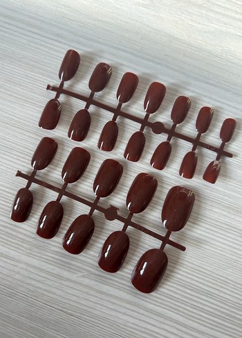 24lü Takma Tırnak Seti - Görsel 2