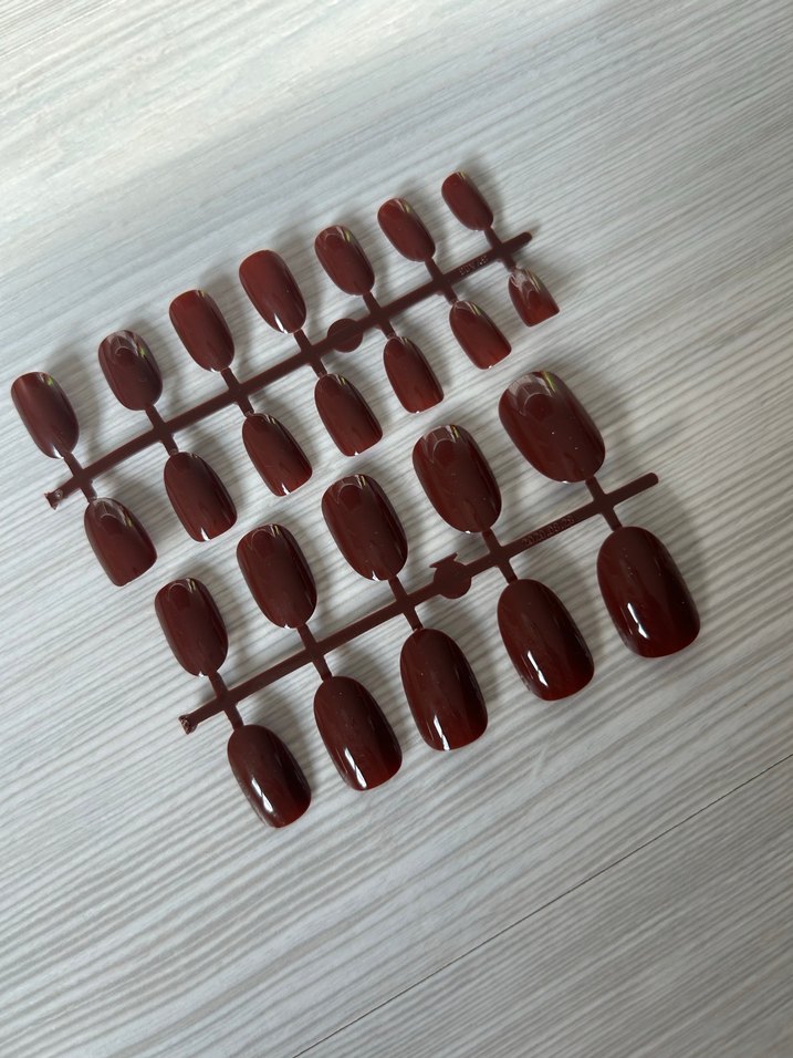 24lü Takma Tırnak Seti - Görsel 3