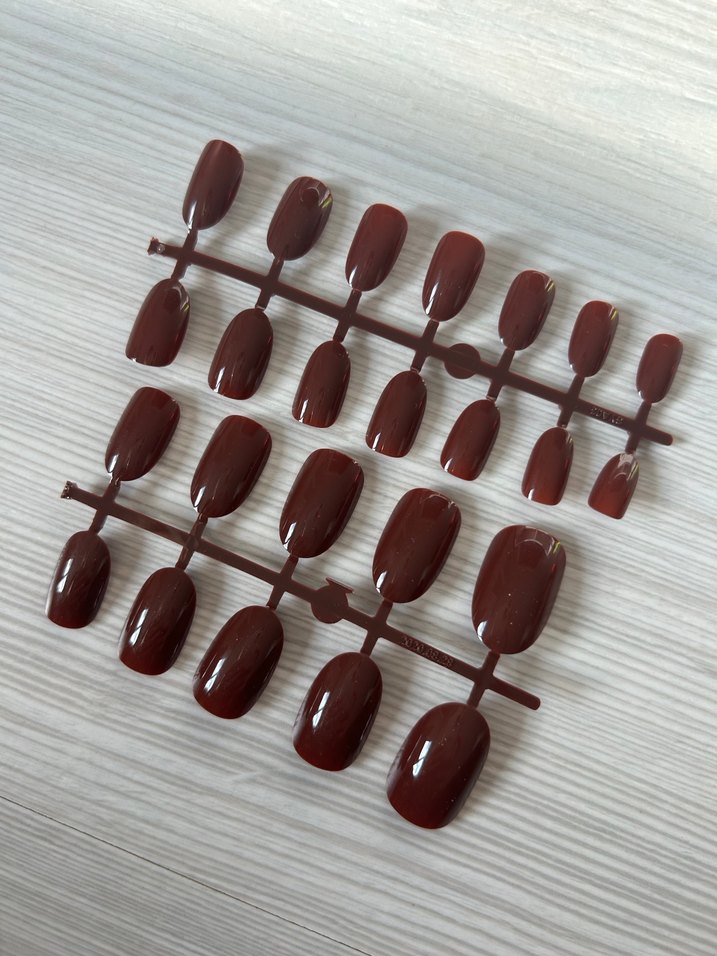 24lü Takma Tırnak Seti - Görsel 2