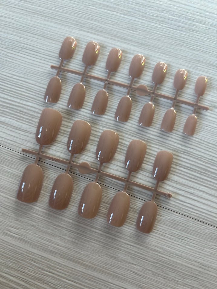 24lü Takma Tırnak Seti - Görsel 3