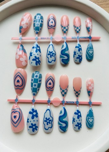 24lü Takma Tırnak Seti - Görsel 5