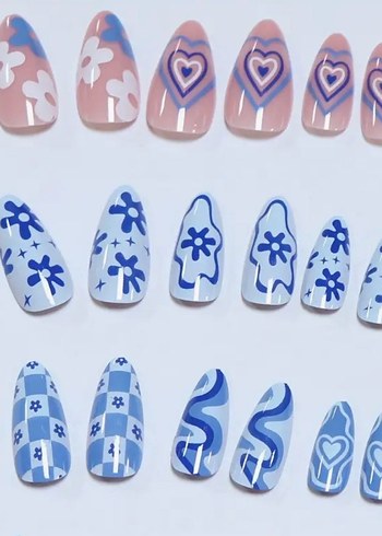 24lü Takma Tırnak Seti - Görsel 2