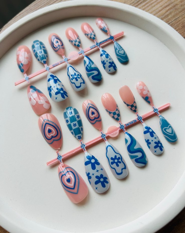 24lü Takma Tırnak Seti - Görsel 3