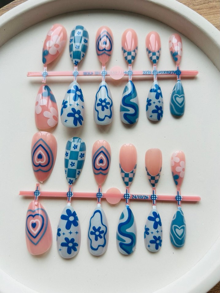 24lü Takma Tırnak Seti - Görsel 5