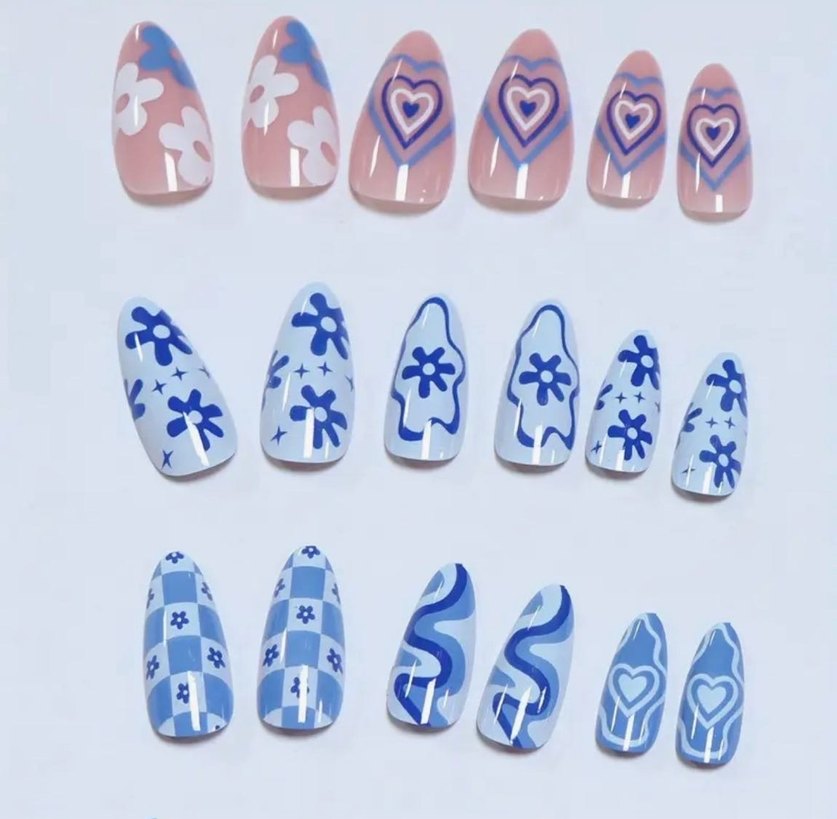 24lü Takma Tırnak Seti - Görsel 2