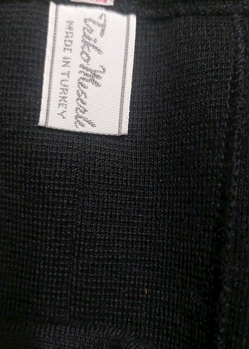 Siyah Midi Hamile Eteği - Görsel 3