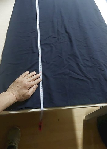 Kemer Detaylı Kırmızı Vintage Hamile Eteği - Görsel 4