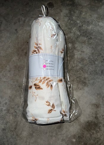 Bej Desenli Madame Coco Çarşaf - Görsel 2