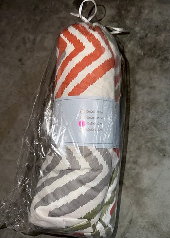 Madame Coco Çok Renkli Tie-Dye Çarşaf - Görsel 2