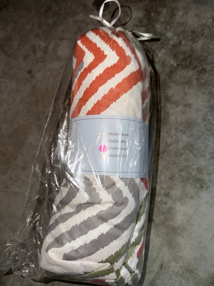 Madame Coco Çok Renkli Tie-Dye Çarşaf - Görsel 2