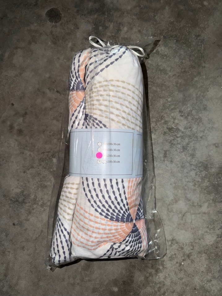 Madame Coco Çok Renkli Batik Çarşaf - Görsel 2