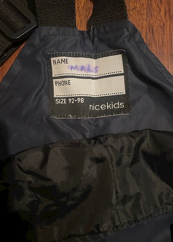 Nicekids yagmur tulumu - Görsel 2