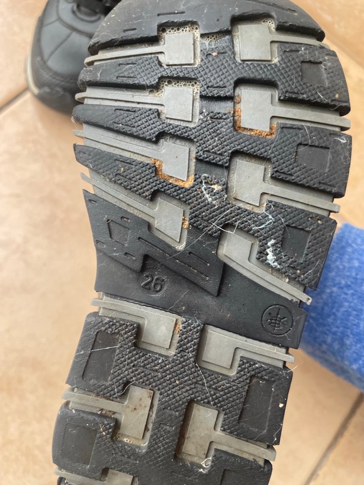 Merli&Rose Erkek Çocuk Siyah Kauçuk Bot - Görsel 2