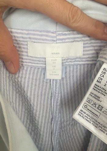 Hamile Mini Şort - Görsel 2