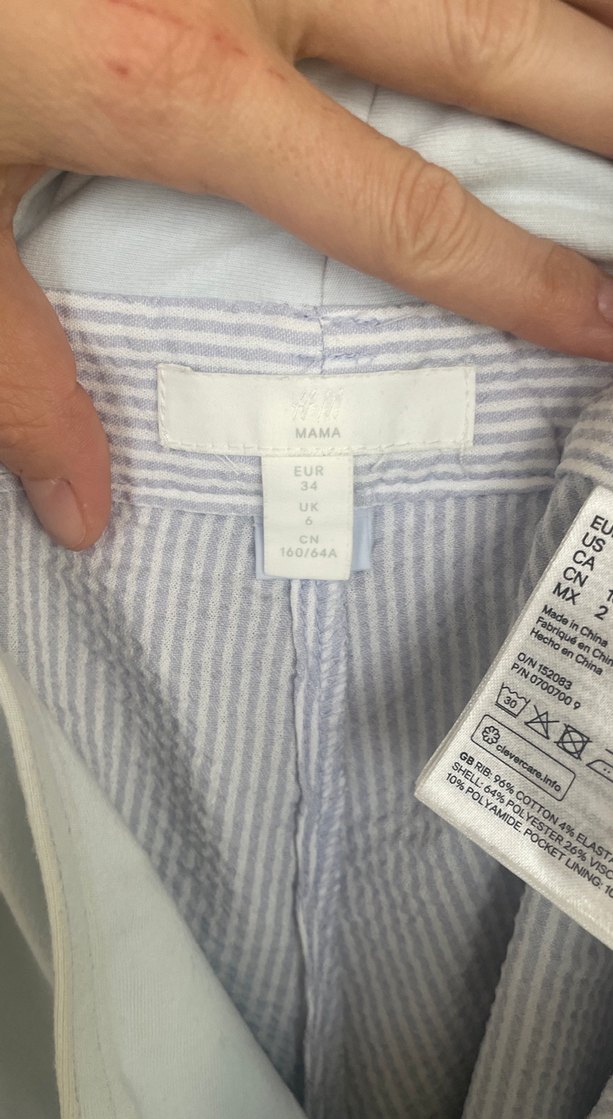 Hamile Mini Şort - Görsel 2