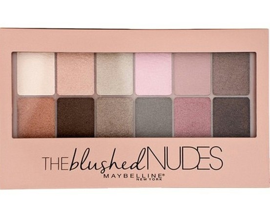 maybelline the blushed nudes palet