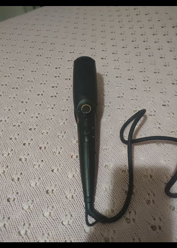 Parlak Siyah Saç Düzleştirici - Görsel 2