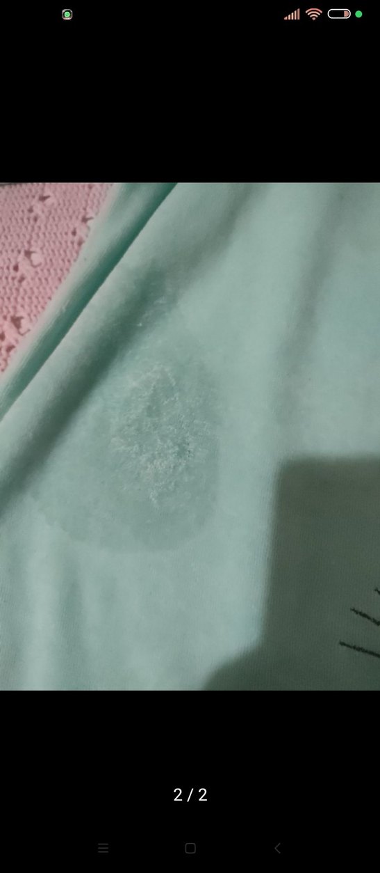 Uzun Kollu Yeşil Baskılı Mini Kadın Pijama - Görsel 2