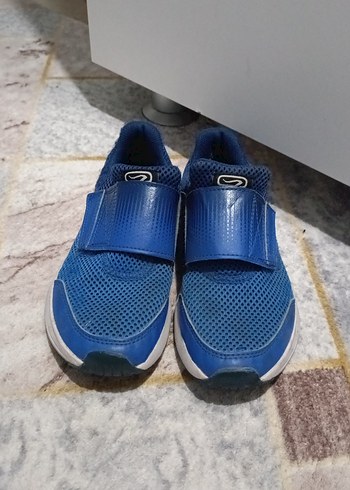 Mavi kalanji  Erkek Spor Ayakkabı Velcro Bantlı 34 numara - Görsel 2