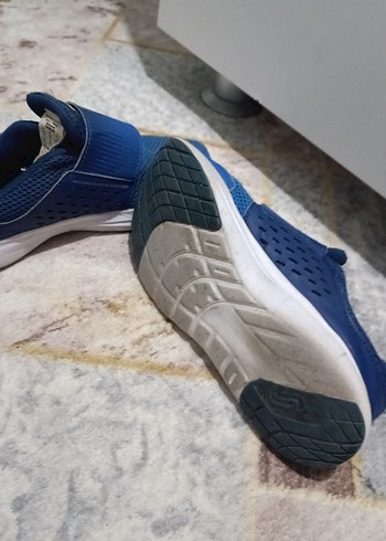 Mavi kalanji  Erkek Spor Ayakkabı Velcro Bantlı 34 numara - Görsel 5