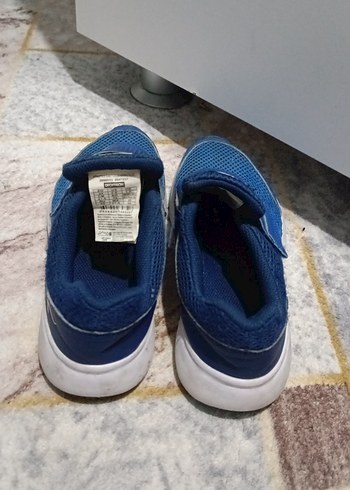 Mavi kalanji  Erkek Spor Ayakkabı Velcro Bantlı 34 numara - Görsel 3