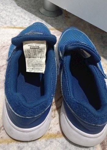 Mavi kalanji  Erkek Spor Ayakkabı Velcro Bantlı 34 numara - Görsel 4