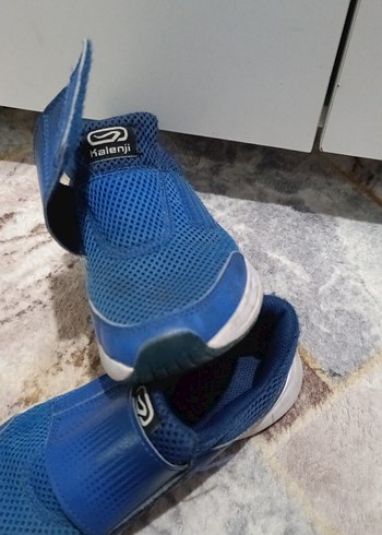 Mavi kalanji  Erkek Spor Ayakkabı Velcro Bantlı 34 numara - Görsel 6